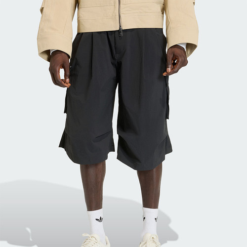 Adidas/阿迪达斯正品三叶草男士宽松休闲经典潮流亲肤短裤KD2778
