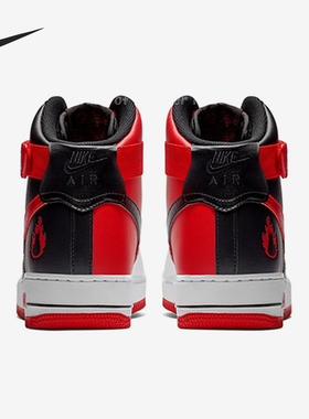 Nike/耐克正品Air Force 1 Atlanta Away男士板鞋BV7459-100