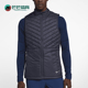 跑步运动保暖立领马甲AH0547 AeroLayer男士 081 耐克正品 Nike
