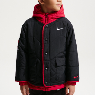 轻盈休闲夹克外套IU5334 秋冬小童保暖复古经典 010 耐克正品 Nike