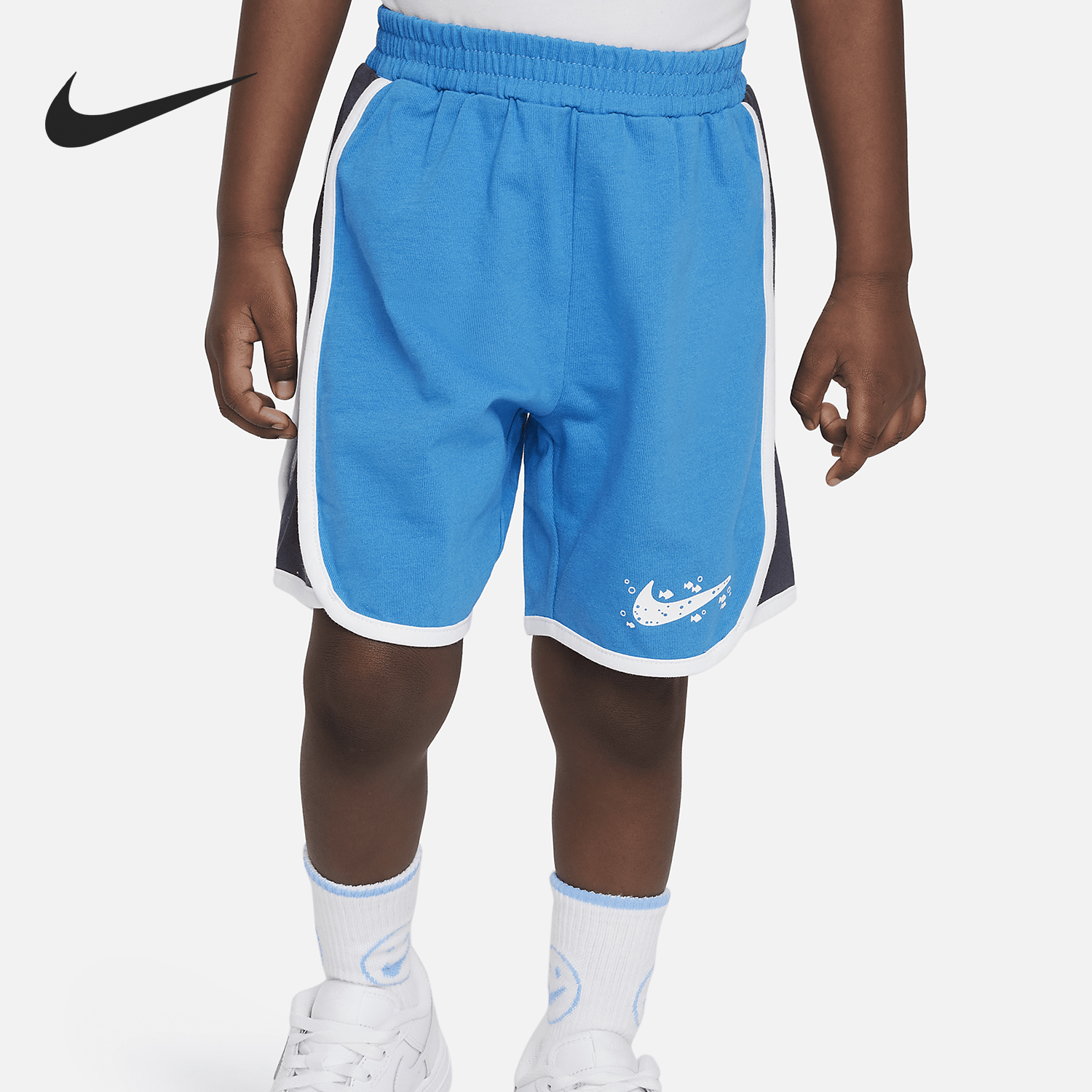 Nike/耐克正品Sportswear Coral Reef婴童潮流短裤FQ0828-406
