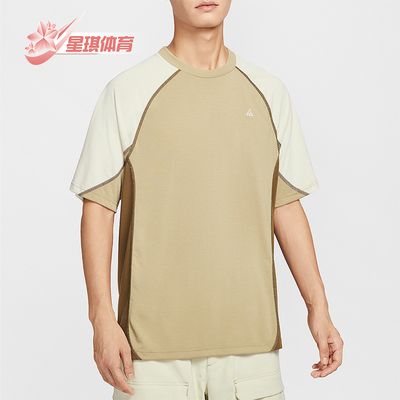 Nike/耐克正品Dri-FIT 男士运动针织休闲日常透气短袖HJ2882-229