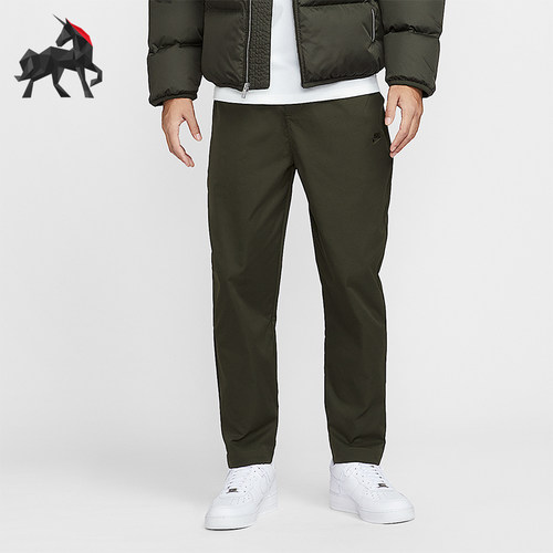 Nike/耐克正品2025 Club男士耐穿梭织锥形休闲运动长裤HJ1998-355 - 封面