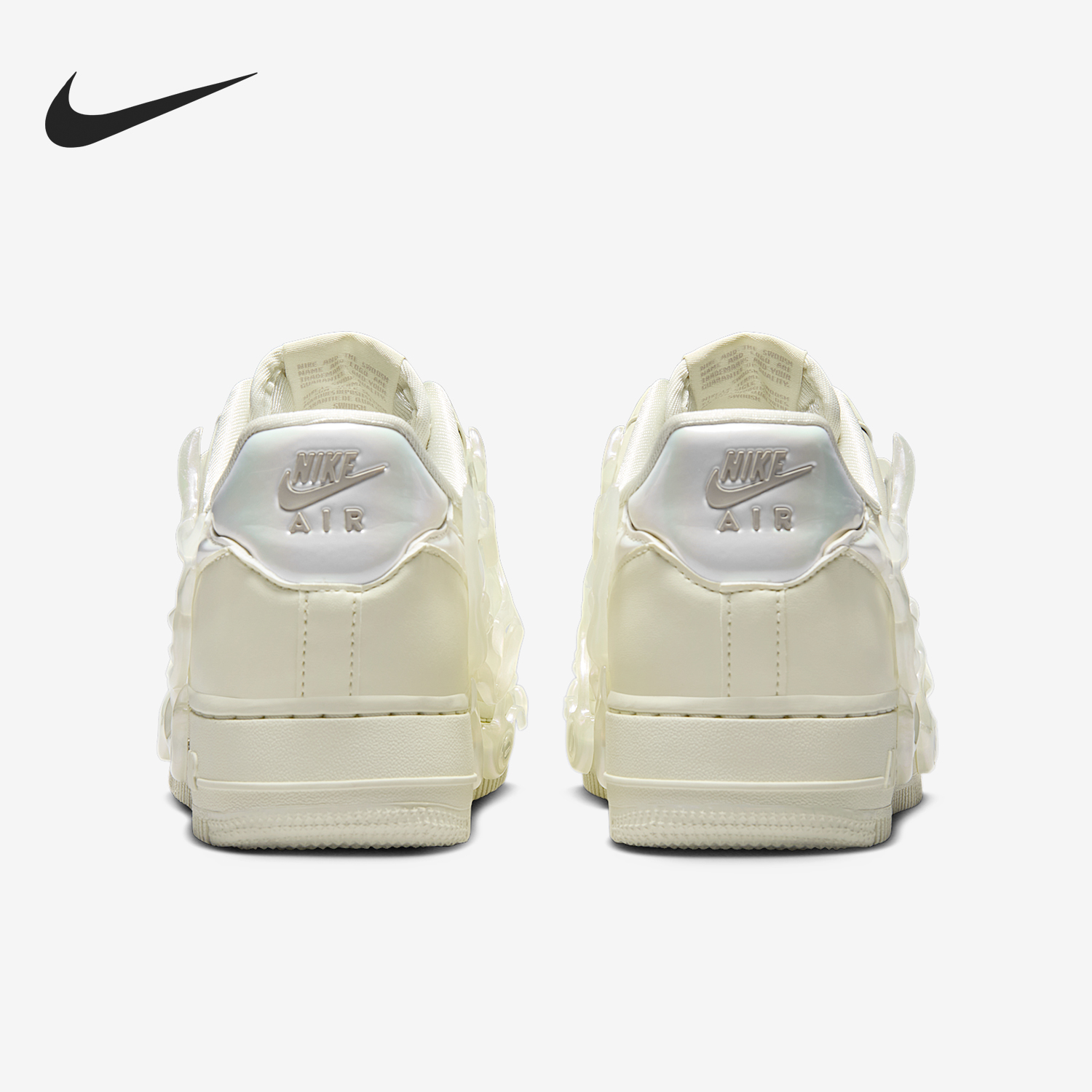 Nike/耐克正品Air Force 1 07 LX女士防滑时尚板鞋FZ2602-001