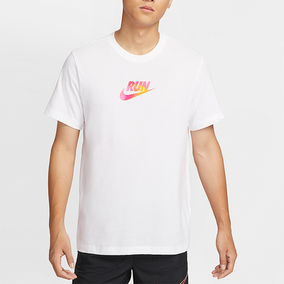 Nike/耐克正品Dri-FIT男士图案印花透气休闲短袖T恤IH9265-100