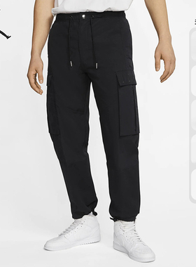 Nike/耐克正品JORDAN 春季新款男子工装梭织长裤CV3178-492