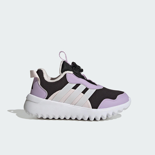 款 Adidas 阿迪达斯正品 2025秋季 HP3603 儿童日常低帮旋转扣休闲鞋