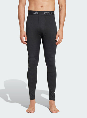 Adidas/阿迪达斯正品TECHFIT 男士紧身运动健身长裤IN5582