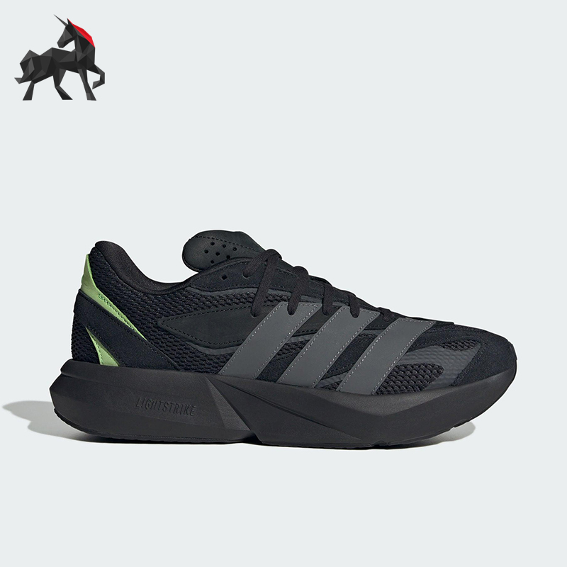 Adidas/阿迪达斯正品LIGHTBLAZE男士运动经典缓震跑步鞋JR3465