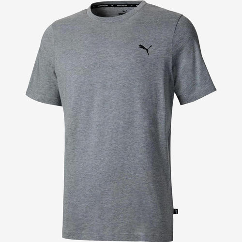 PUMA彪马正品Essentials男款运动休闲徽标印花短袖T恤847216-03