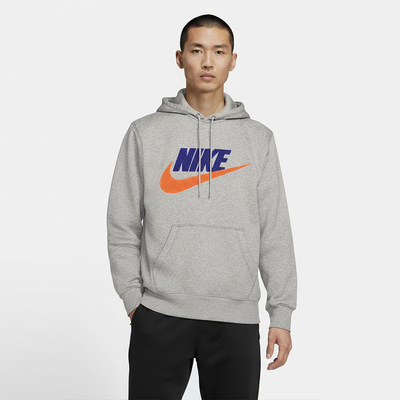 Nike/耐克正品新款男士印花宽松休闲运动长袖卫衣FN3105-063