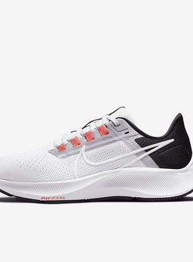 Nike/耐克正品Air ZoomPegasus 38气垫女子运动鞋 CW7358-500