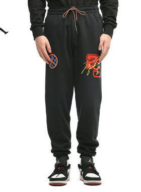 Nike/耐克正品JORDAN 男子篮球加绒印花运动长裤 CV3162-010