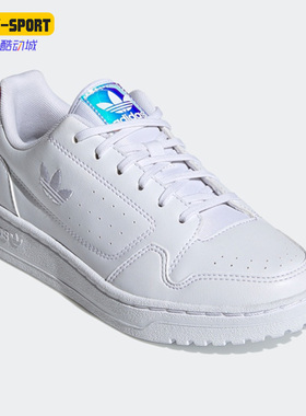 Adidas/阿迪达斯正品三叶草NY 90 J男女大童时尚休闲鞋板鞋FY9841