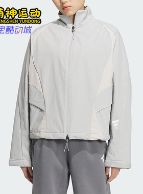 Adidas/阿迪达斯正品FUSTL WV JKT女士经典梭织运动外套JY8060