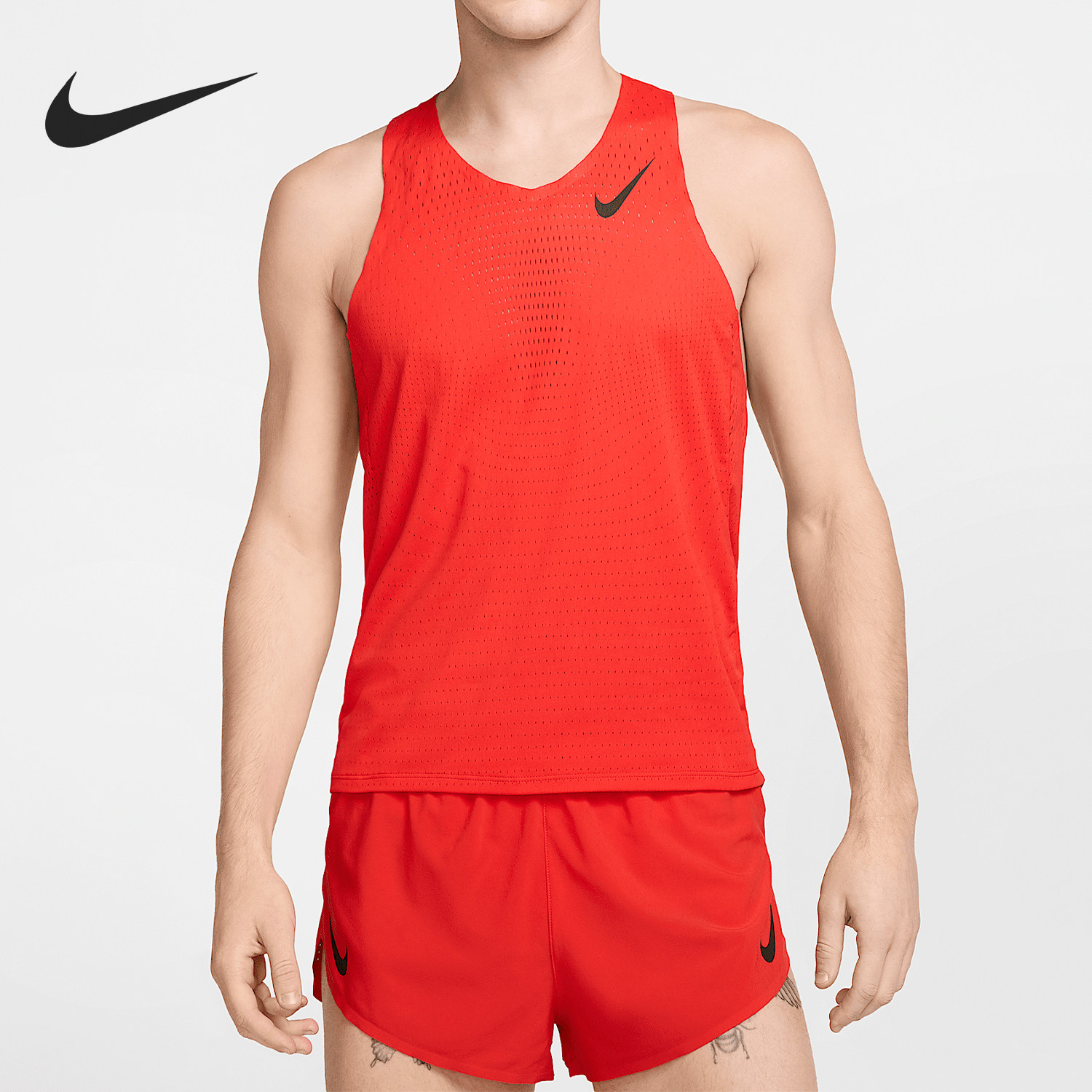 Nike/耐克官方正品夏季男士运动轻盈无袖训练背心T恤FN4231-696