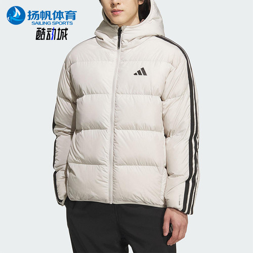 Adidas/阿迪达斯正品3S RVSB D JKT男士保暖双面穿羽绒服KC2492