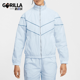 梭织夹克FV6305 Windrunner女士宽松防晒经典 423 耐克正品 Nike