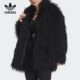 Adidas 女子人造毛外套HG6678 JACKET 阿迪达斯正品 三叶草FUR