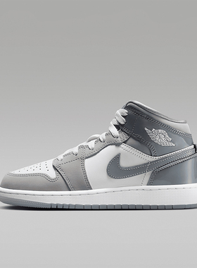 Nike/耐克正品2025 JORDAN GS女子大童经典中帮篮球鞋HF3193-100