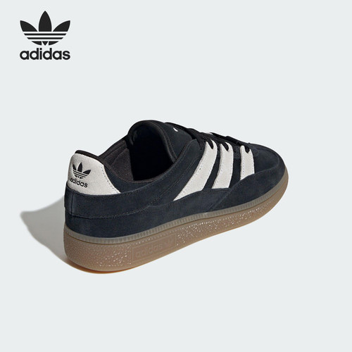 Adidas/阿迪达斯正品三叶草女士缓震耐磨低帮运动板鞋JS2795