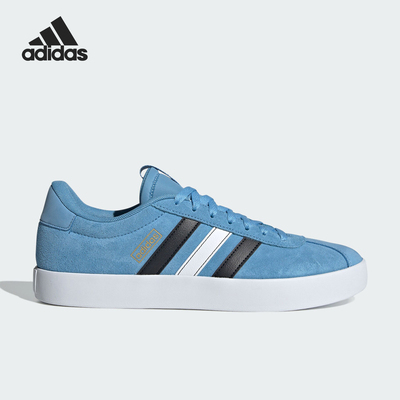 阿迪达斯男女轻便透气休闲板鞋