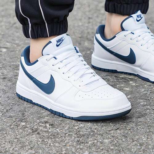 Nike/耐克正品Big Low男士经典轻便休闲透气运动板鞋355152-140