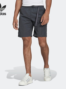 Adidas/阿迪达斯官方正品当季新款三叶草男子运动短裤HF4797