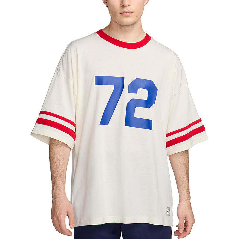 Nike/耐克官方正品春季新款男士透气宽松圆领短袖T恤HF4602-133