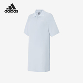 运动针织修身 休闲女士经典 衣裙JI5652 阿迪达斯正品 Adidas