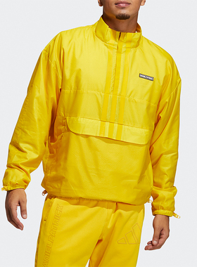 Adidas/阿迪达斯正品DANIELPATRICK男士时尚立领外套GK8644