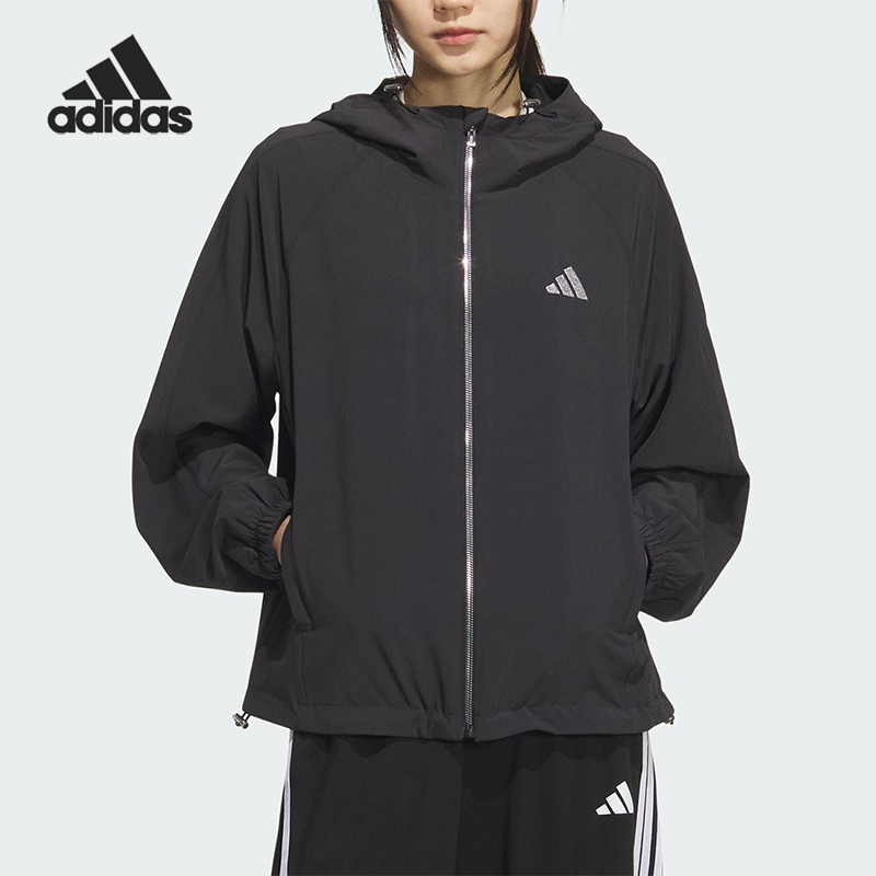 阿迪达斯女士运动外套KC0028