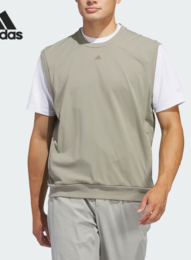 Adidas/阿迪达斯正品GO-TO VEST 男士高尔夫舒适运动背心IU4713