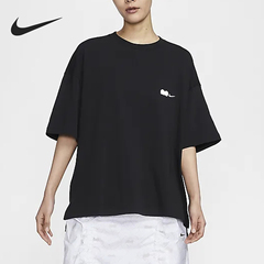 Nike/耐克官方正品NAOMI OSAKA女士运动宽松休闲短袖FV0942-010