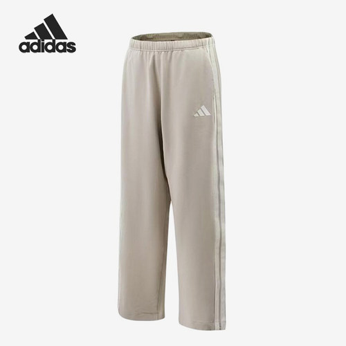 Adidas/阿迪达斯正品运动条纹中腰透气新款经典男休闲裤KR2544