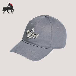 Adidas/阿迪达斯正品三叶草女士经典运动休闲时尚棒球帽KW1278