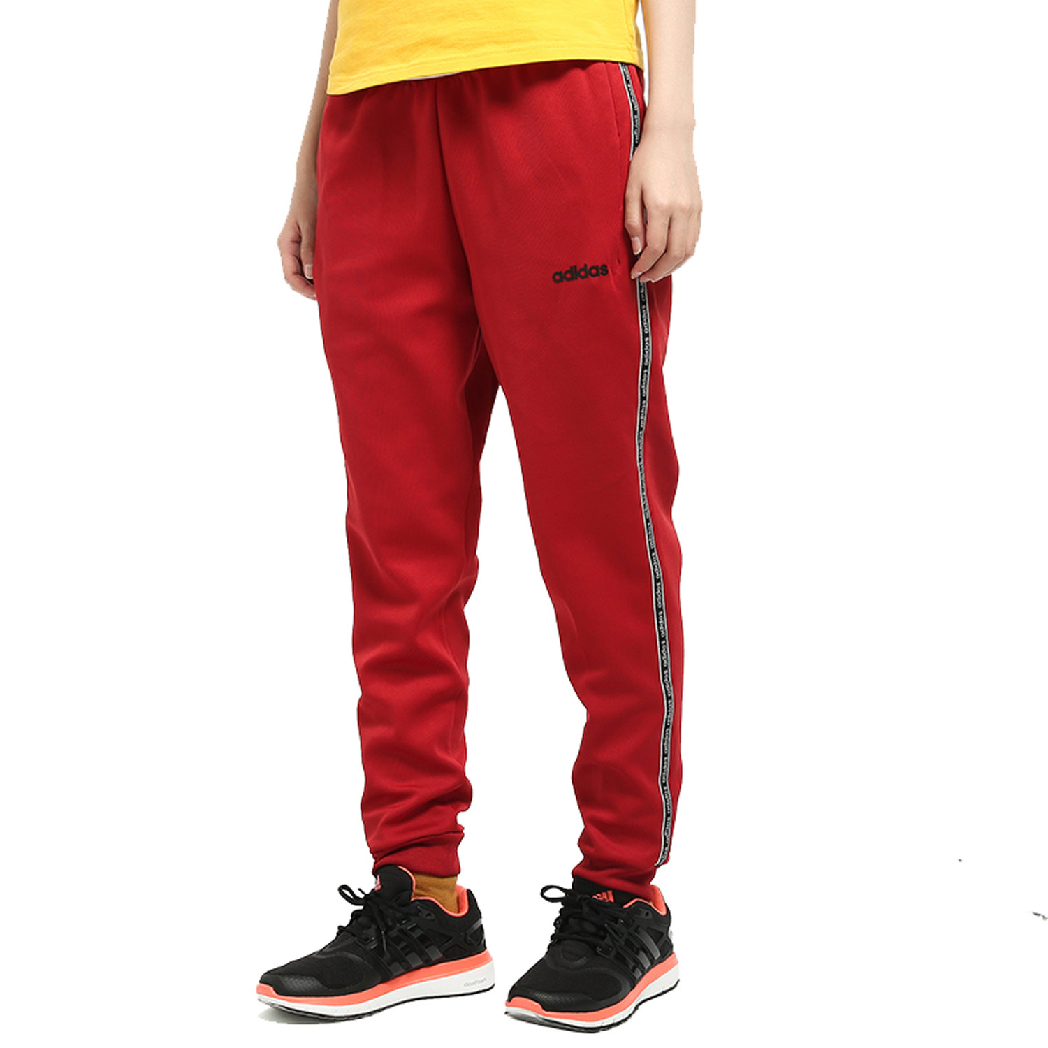 Adidas/阿迪达斯正品女子W C90 7/8 Pant针织运动长裤 EJ9668