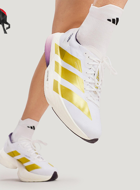 Adidas/阿迪达斯正品2025秋季款男女训练低帮耐磨跑步鞋KH6359