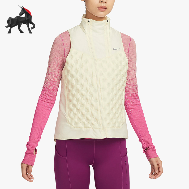 耐克正品女子保暖运动马甲