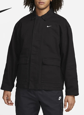 Nike/耐克正品秋冬新款男子运动休闲保暖夹棉外套DQ4939-010