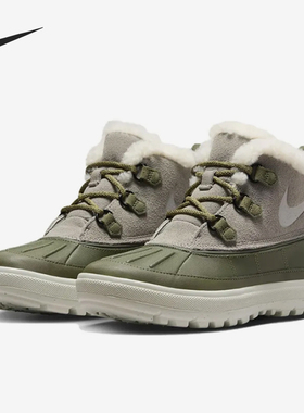 Nike/耐克正品WOODSIDE CHUKKA 2女士加绒休闲鞋537345-200