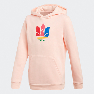 Adidas 三叶草当季 新款 儿童休闲舒适卫衣GD2701 阿迪达斯正品
