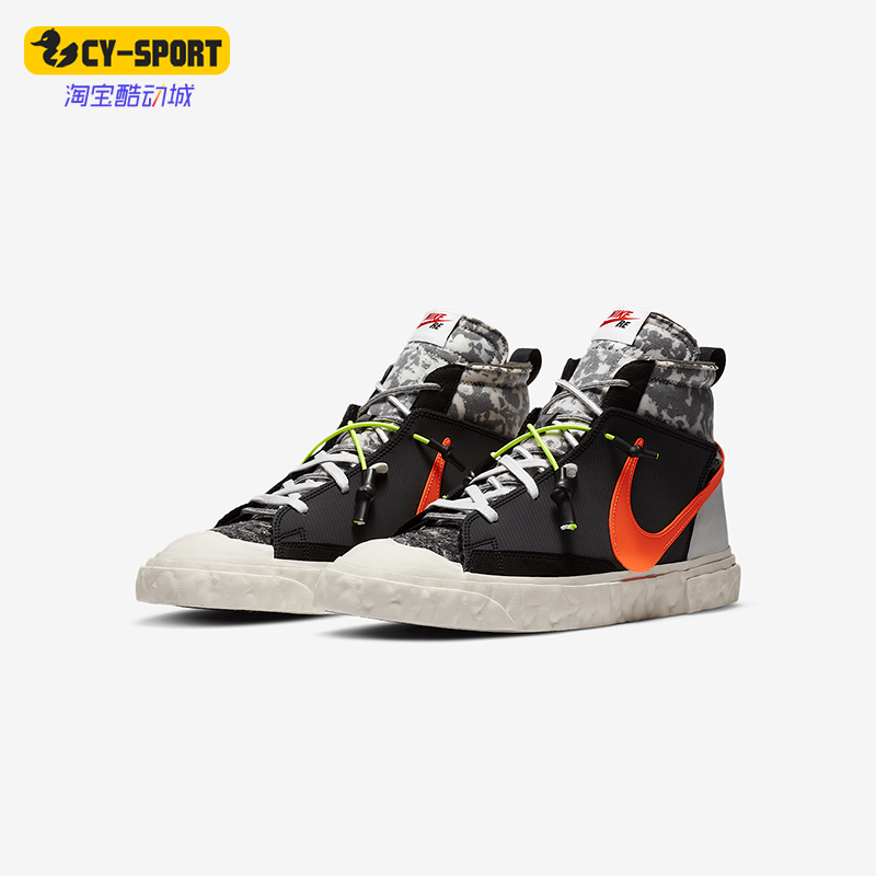 Nike/耐克正品Blazer Mid男女中帮轻便时尚板鞋CZ3589-001