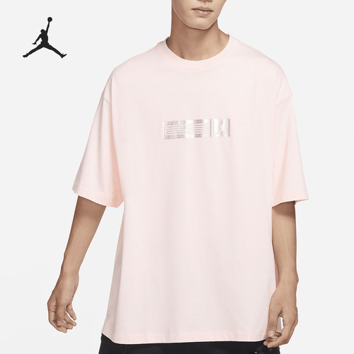 Nike/耐克正品JORDAN男士时尚印花透气休闲短袖DX4251-610