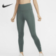 耐克正品 FB8613 Therma One女士高腰九分紧身裤 338 FIT Nike