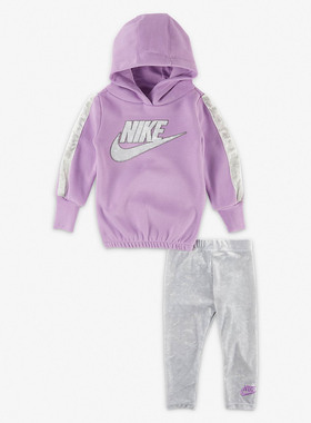 Nike/耐克正品当季新款婴童舒适时尚宽松休闲运动套装DD4447