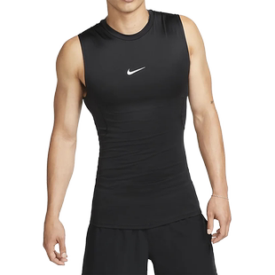 Nike/耐克官方正品当季新款男子运动宽松透气训练背心FB7915-010
