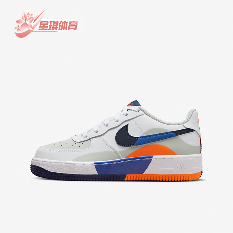 耐克GS女子大童休闲耐磨板鞋