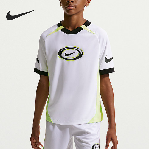 Nike/耐克正品大童透气运动休闲圆领套头短袖T恤IF2504-100