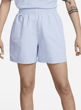 Nike/耐克正品女士透气直筒透气经典运动休闲舒适短裤DV9535-479